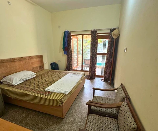 Room with Balcony