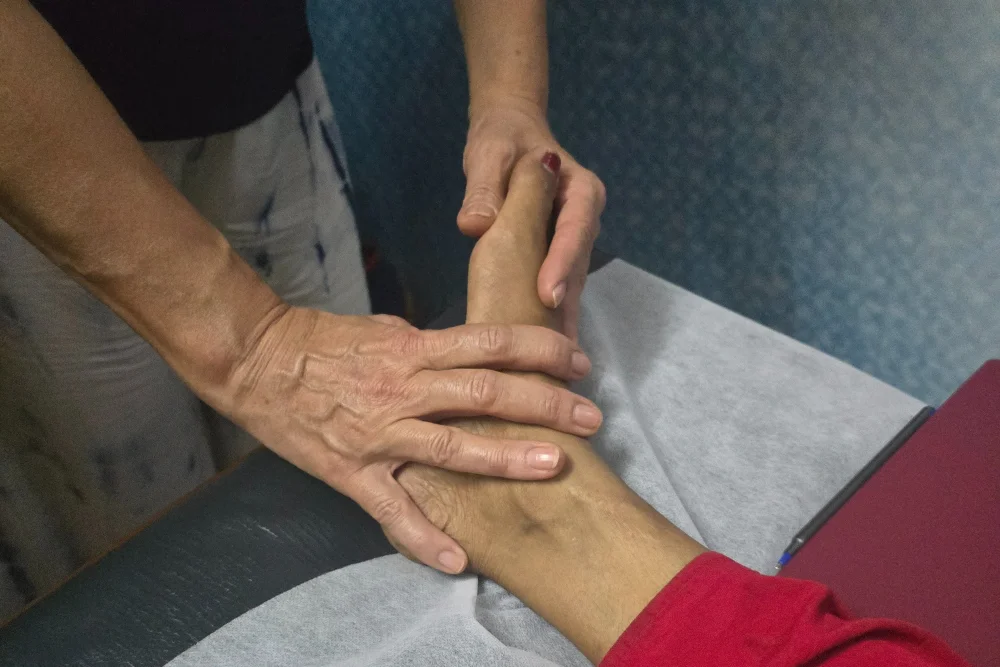 Foot reflexology