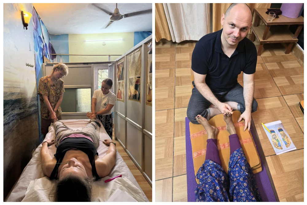 Reflexology  certification