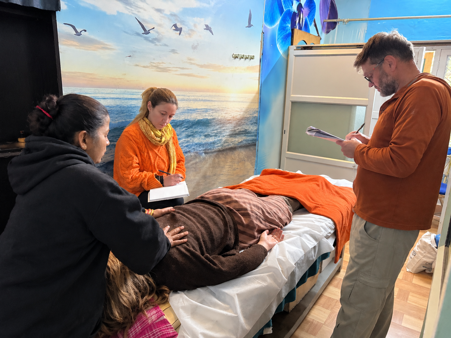 holistic massage course rishikesh, india